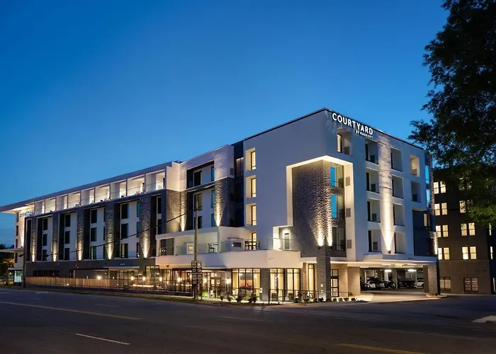 Courtyard By Marriott Richmond Scott\'S Addition
